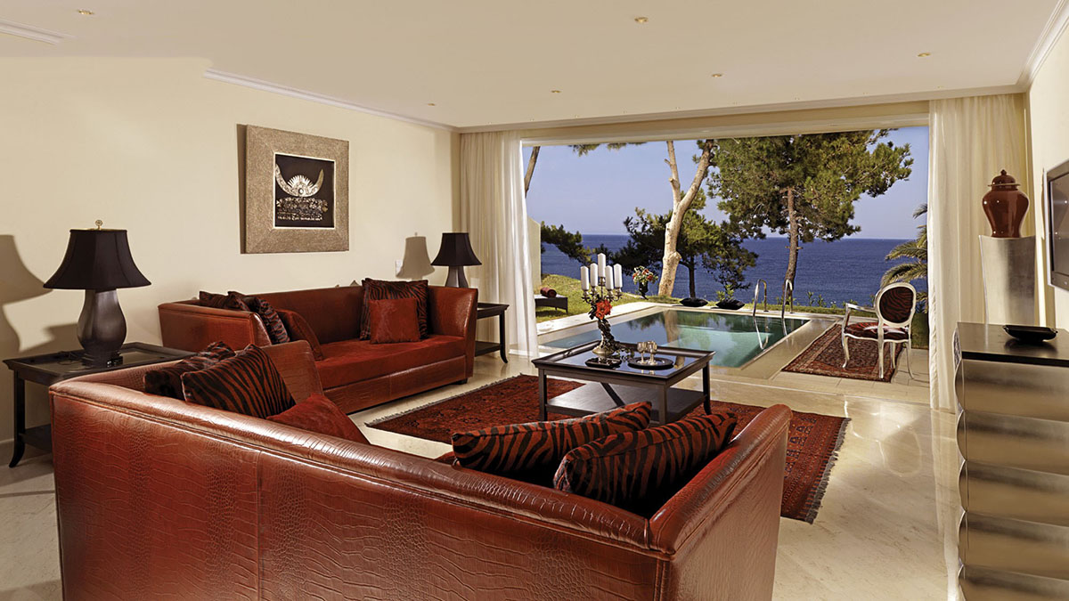 Love Story 1Bedroom Sea Front Villa with Private Pool Sea View